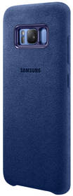 Obudowa dla telefonów komórkowych Samsung Alcantara pro Galaxy S8  (EF-XG950A) (EF-XG950ALEGWW) Niebieski