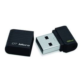 Pendrive, pamięć USB Kingston DataTraveler Micro 16GB (DTMCK/16GB) Czarny