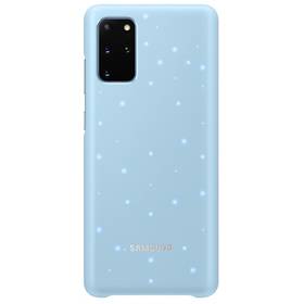Samsung LED Cover na Galaxy S20+ (EF-KG985CLEGEU) modrý