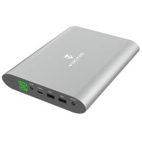 Powerbank Viking Smartech II QC 3.0 40 000mAh (VSMTII40G) Szara