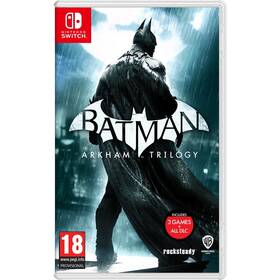 Warner Bros Nintendo SWITCH Batman Arkham Trilogy (5051895414712)