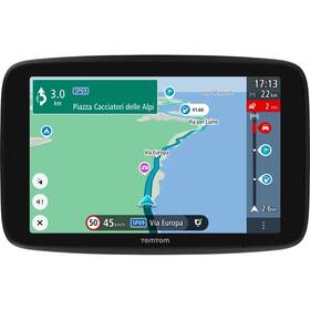 Navigační systém GPS Tomtom GO Camper Max černá