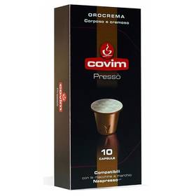 Kapsle pro espressa COVIM Orocrema pro Nespresso, 10 ks (374089)