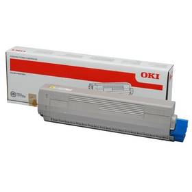 Toner OKI C831/841, 10000stran (44844505) Żółty