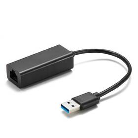 AQ USB 3.0/RJ45 (xaqcca702) čierna