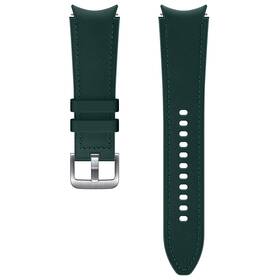Samsung Galaxy Watch4 Classic 46mm, hybridní kožený (20 mm, M/L) (ET-SHR89LGEGEU) zelený