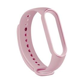 Pasek wymienny RhinoTech na Xiaomi Mi Band 5 - Light Pink (RTACC033)