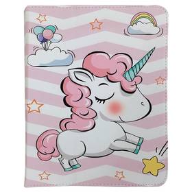 Etui na tablet GreenGo Sweet Unicorn na tablet 9-10