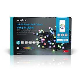 Nedis SmartLife LED, Wi-Fi, RGB, 42 LED, 5 m, Android / IOS (WIFILX01C42)