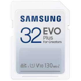 Samsung SDHC EVO Plus 32GB UHS-I U1 (130R/30W) (MB-SC32K/EU)