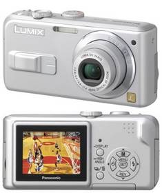 Fotoaparát Panasonic DMC-LS2EG-S