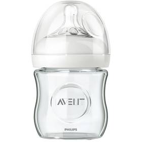 Butelka dla niemowląt Philips AVENT 120ml Natural szklana, 1 szt.