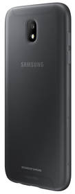 Obudowa dla telefonów komórkowych Samsung Jelly Cover na J5 2017 (EF-AJ530TBEGWW) Czarny
