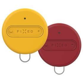 FIXED Sense, Duo Pack (FIXSM-SMS-YLRD) červená/žltá