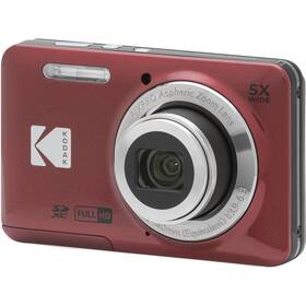 Kodak Friendly Zoom FZ55 červený