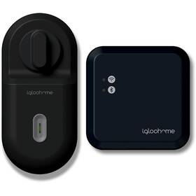 Zablokować Igloohome Retrofit Lock + Wi-Fi Bridge (OE1 + EB1) Czarny