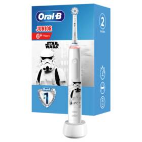 Oral-B Junior PRO 3 Star Wars White (vráceno - použito 8802050000)
