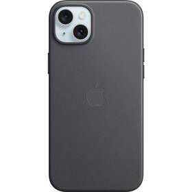 Obudowa dla telefonów komórkowych Apple FineWoven Case s MagSafe pro iPhone 15 Plus - černý (MT423ZM/A)