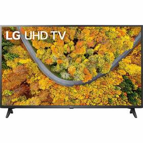 Telewizor LG 55UP7500 UHD 4K 2021 AI TV Czarna