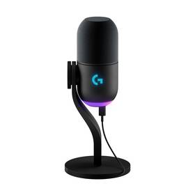 Mikrofon Logitech Yeti GX RGB s LIGHTSYNC (988-000569) Czarny