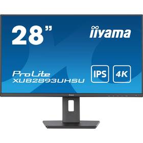 Monitor IIYAMA ProLite XUB2893UHSU-B5 (XUB2893UHSU-B5) Czarny