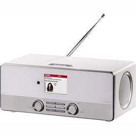 Radio internetowe Hama DIR3110 DAB+ Biały