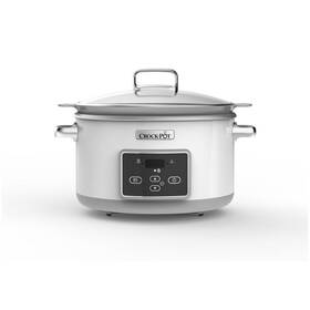 Wolnowar Slow cooking CrockPot Saute CSC026X Wolnowar Szary /Biały