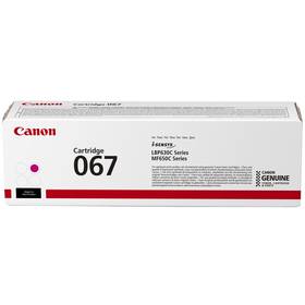 Toner Canon 067 M, 1250 stran (5100C002) purpurový