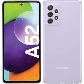 Samsung Galaxy A52 128 GB (SM-A525FLVGEUE) fialový