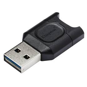 Čítačka pamäťových kariet Kingston MicroSD MobileLite Plus UHS-II (MLPM) čierna