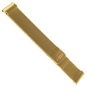Pasek wymienny FIXED Mesh Strap s šířkou 22mm na smartwatch (FIXMEST-22MM-GD) Złoty