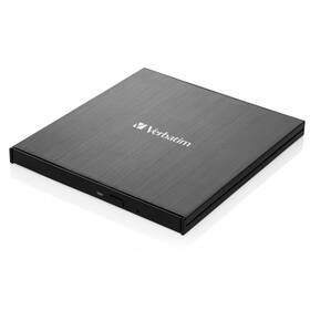 Verbatim Slimline Ultra HD 4K USB-C (43888) čierna
