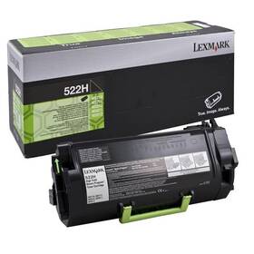 Toner Lexmark 52D2H00, 25000 stran, 522H, pro MS810, 811, 812 (52D2H00) Czarny