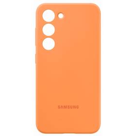 Obudowa dla telefonów komórkowych Samsung Silicone na Galaxy S23 (EF-PS911TOEGWW) Pomarańczowy
