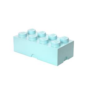 Skrzynka / organizer LEGO® 250 x 500 x 180 mm aqua