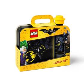 Zestaw przekąskowy LEGO® Batman Czarny