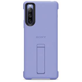Sony Xperia 10 IV 5G Stand Cover (XQZCBCCV.ROW) fialový