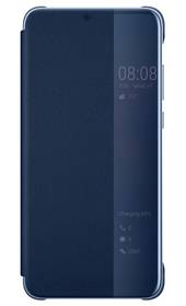 Pokrowiec na telefon Huawei Original Smart View na P20 Pro (51992368) Niebieskie