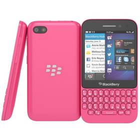 Telefon komórkowy BlackBerry Q5 Qwerty (PRD-54778-003) Różowy 