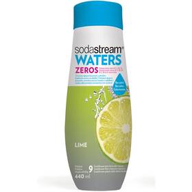 Aromat do wody gazowanej SodaStream ZEROS 440ml - limonka