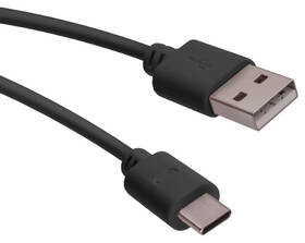 Forever USB/USB-C, 1m (DATMICROTFO-CBK) čierny