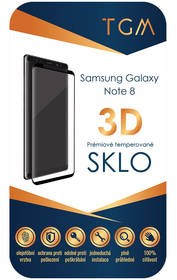 Szkło ochronne TGM 3D do Samsung Galaxy Note 8 (TGM3DSGN8BK) Czarne