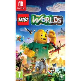 Warner Bros Nintendo Switch Lego Worlds Ver2 (Code in a Box) (5051895415146)