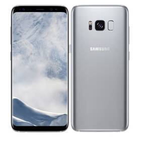 Telefon komórkowy Samsung Galaxy S8 - Arctic Silver (SM-G950FZSAETL)