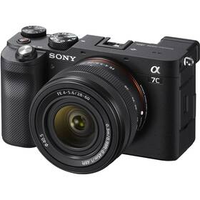 Digitálny fotoaparát Sony Alpha 7C + 28-60 mm čierny