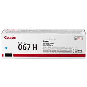 Toner Canon 067 H C, 2350 stran (5105C002) błękitny