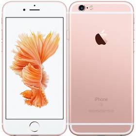 Telefon komórkowy Apple iPhone 6s 128GB - Rose Gold (MKQW2CN/A)