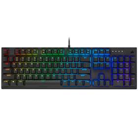 Klawiatura Corsair K60 RGB PRO Cherry Viola, US (CH-910D019-NA) Czarna