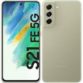 Samsung Galaxy S21 FE 5G 6GB/128GB (SM-G990BLGDEUE) zelený