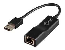 i-tec USB 2.0/RJ45 (U2LAN) čierna